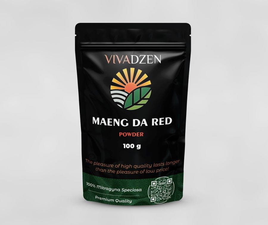 RED MAENG DA KRATOM