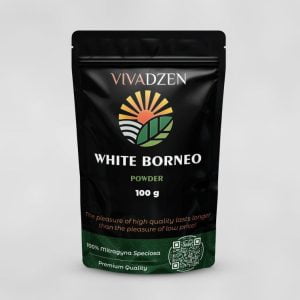 White Borneo Kratom