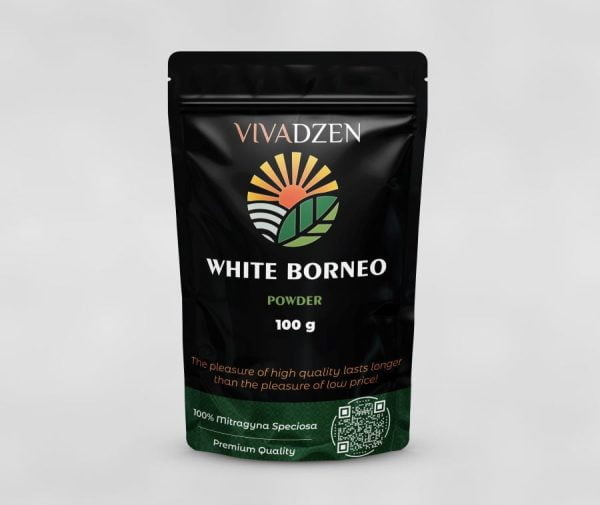 White Borneo Kratom