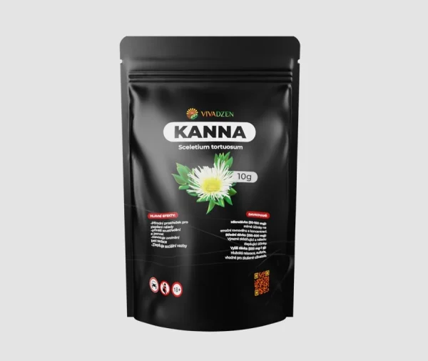 Kanna (Sceletium tortuosum) sušená rostlina