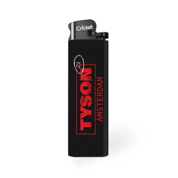 Tyson 2.0 Cricket Lighter, Black