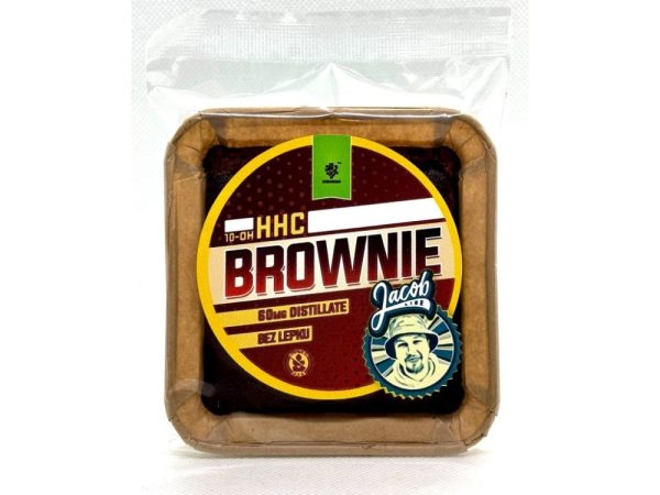 Czech CBD 10-OH-HHC chocolate brownie, 60 mg 10-OH-HHC