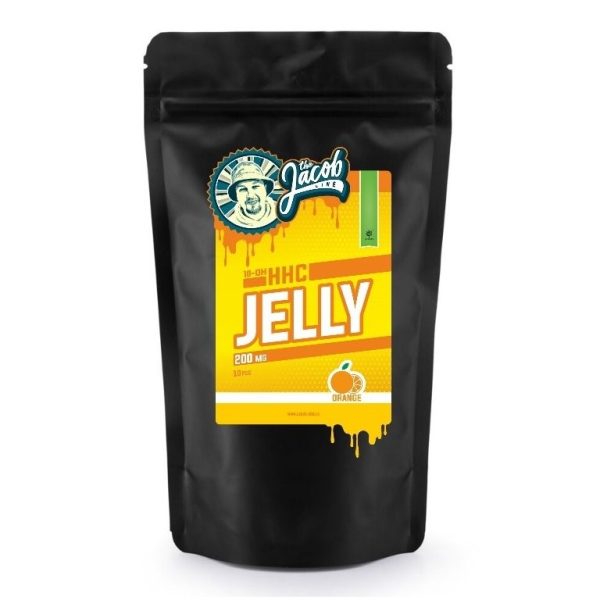 Czech CBD 10-OH-HHC Jelly, 10 pcs x 20 mg, 200 mg 10-OH-HHC